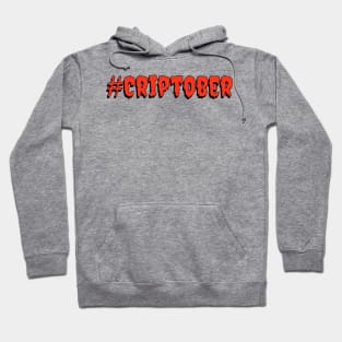 #Criptober (Red & Black) Hoodie